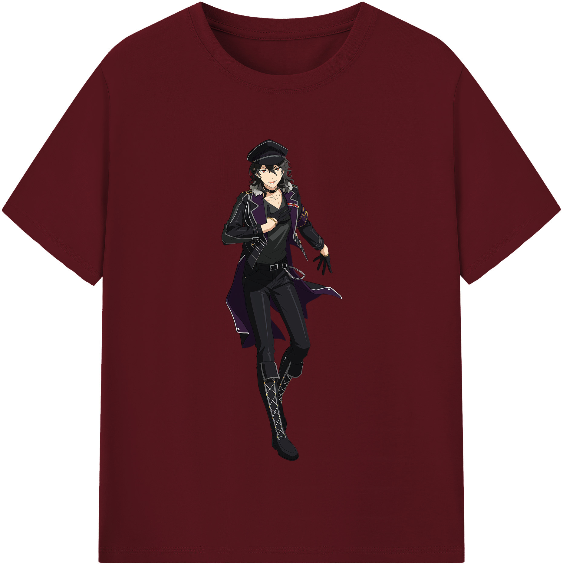 （画像用） あんさんぶるスターズ! Ensemble Stars 綿100％半袖Tシャツ（フロントプリント）